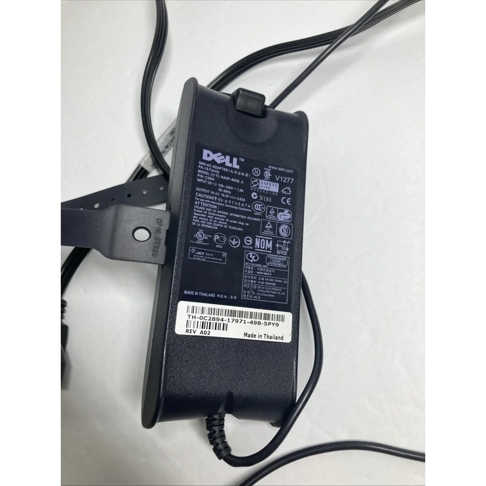 Laptop AC Adapter Charger for Dell NADP-90kb P-10 PA 10 0DF266 YP368 CN-0DF266